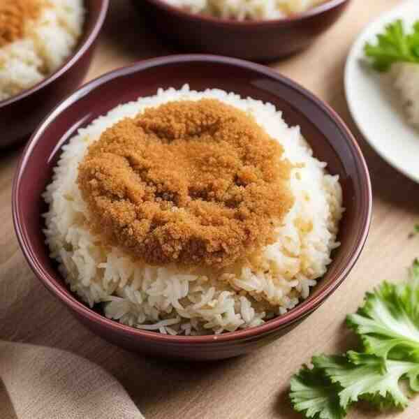 Тушеный капустняк с рисом